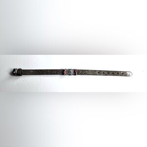 KEEP Collective Glittery Gold Bracelet with Christmas Charms